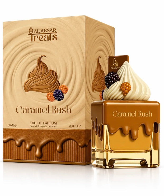 Al Absar Caramel Rush 100ml