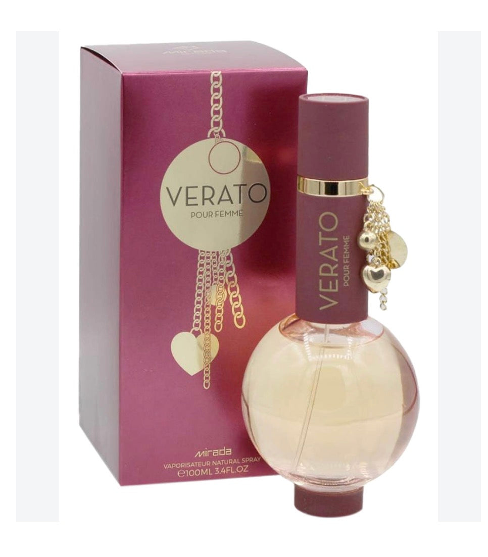 MIRADA Verato, Perfume para mujer Eau de Parfum (EDP) 3.4 fl oz (100ml)