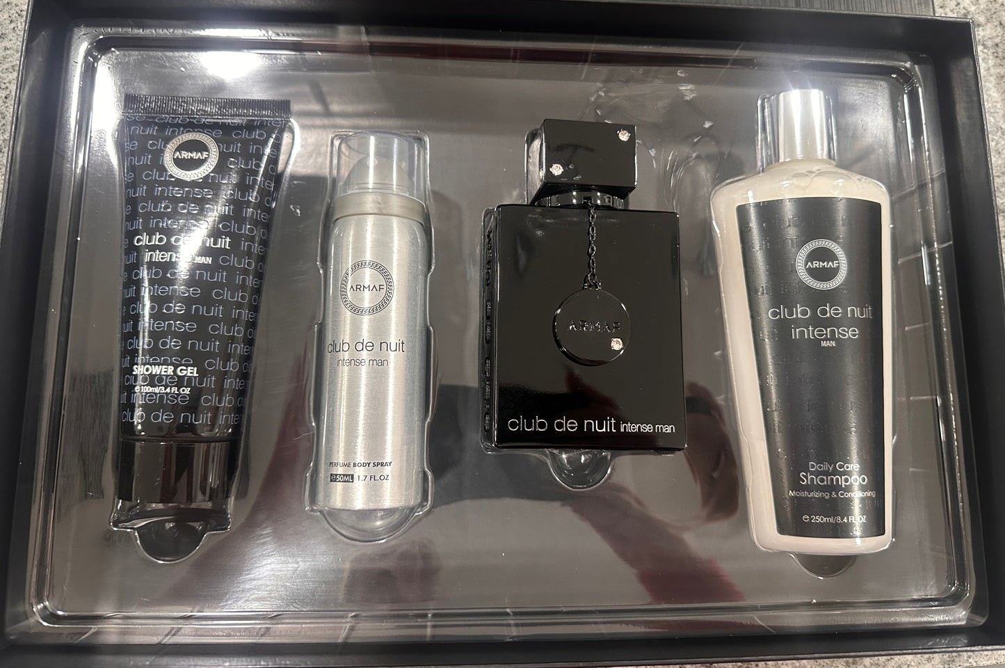 SET CLUB DE NUIT INTENSE MEN 4 PIEZAS