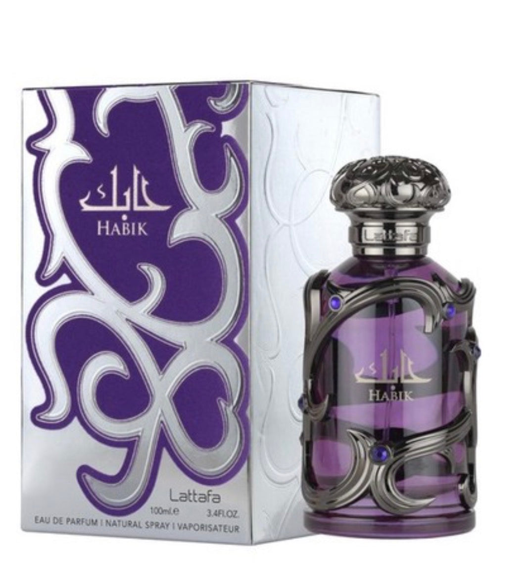 HABIK MEN EDP - 100ML (3.40z) BY LATTAF
