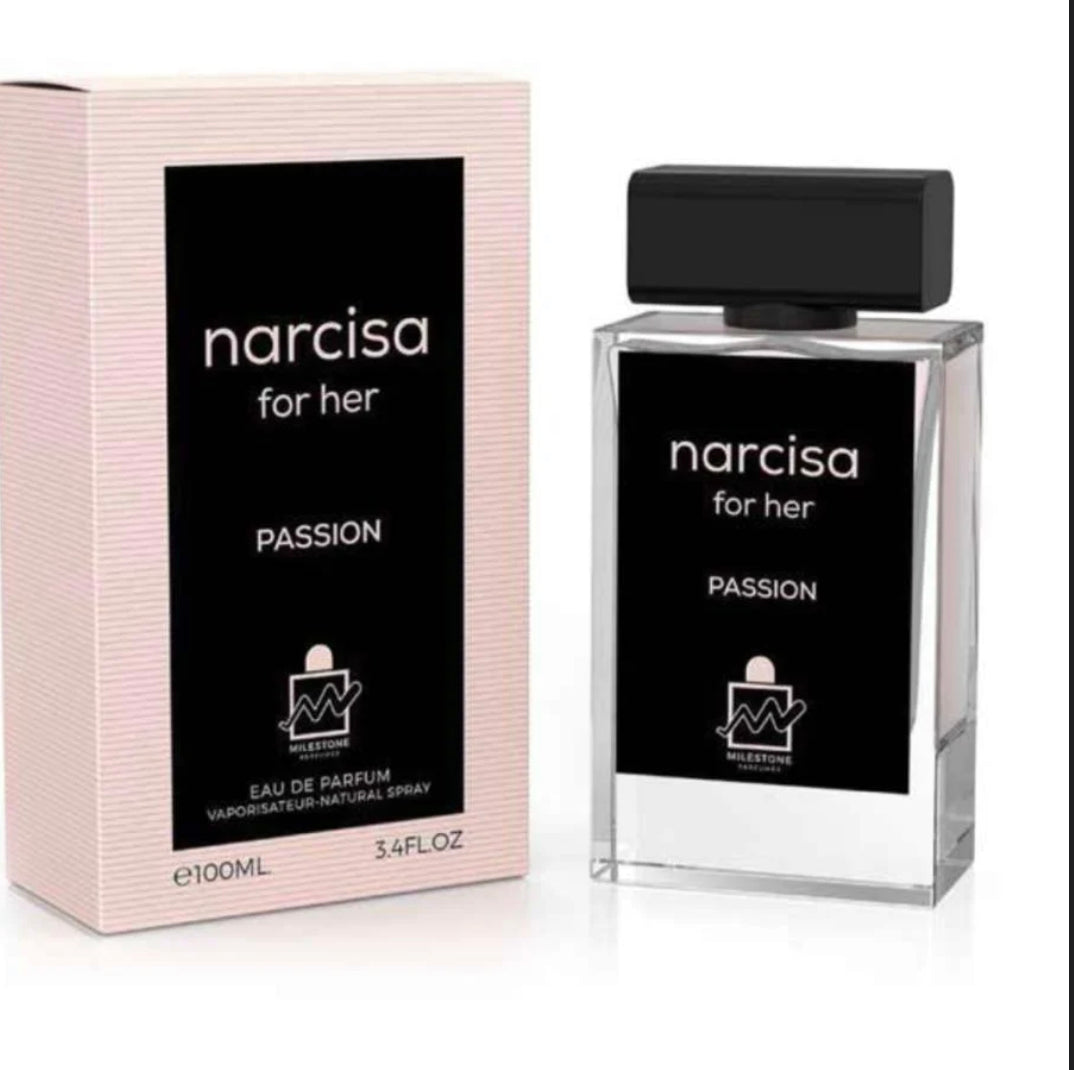 NARCISA PASSION FOR HER MILESTONE