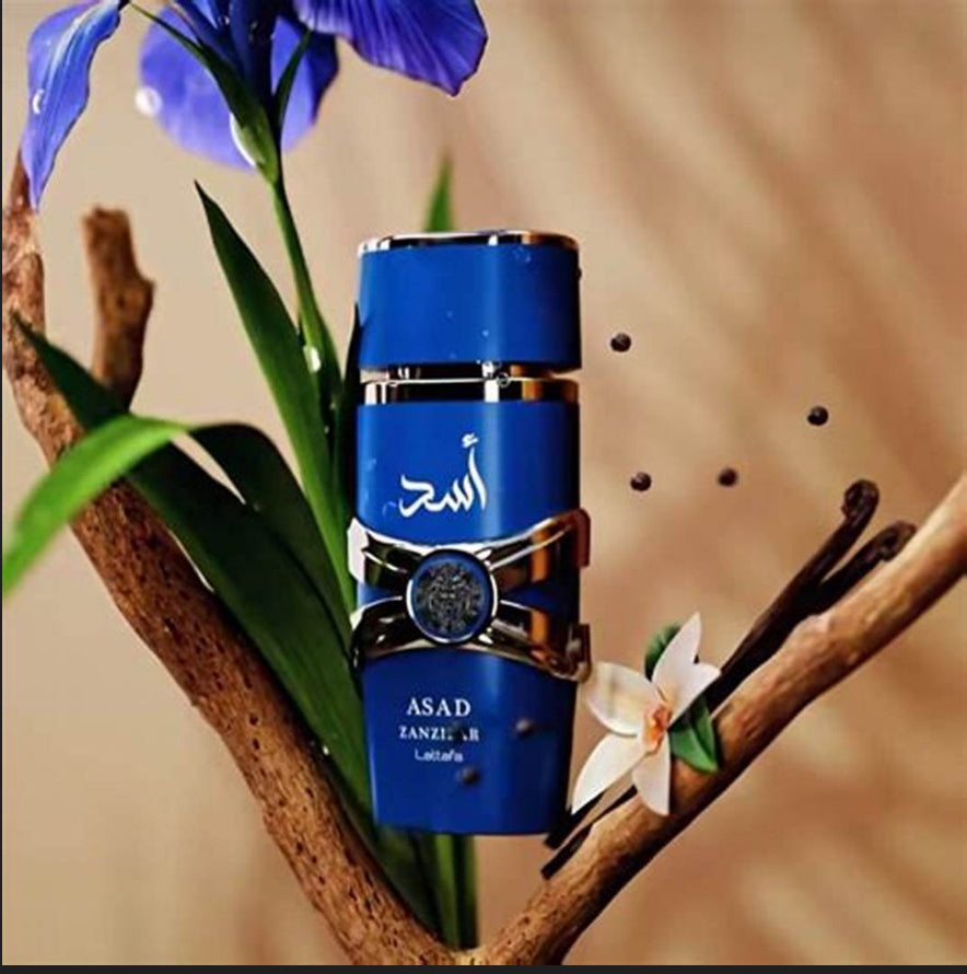 Asad Zanzibar by Lattafa 3.4 oz Eau de Parfum