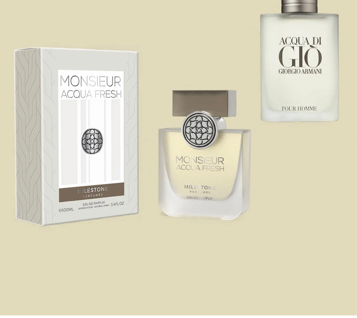 MONSIEUR ACQUA FRESH