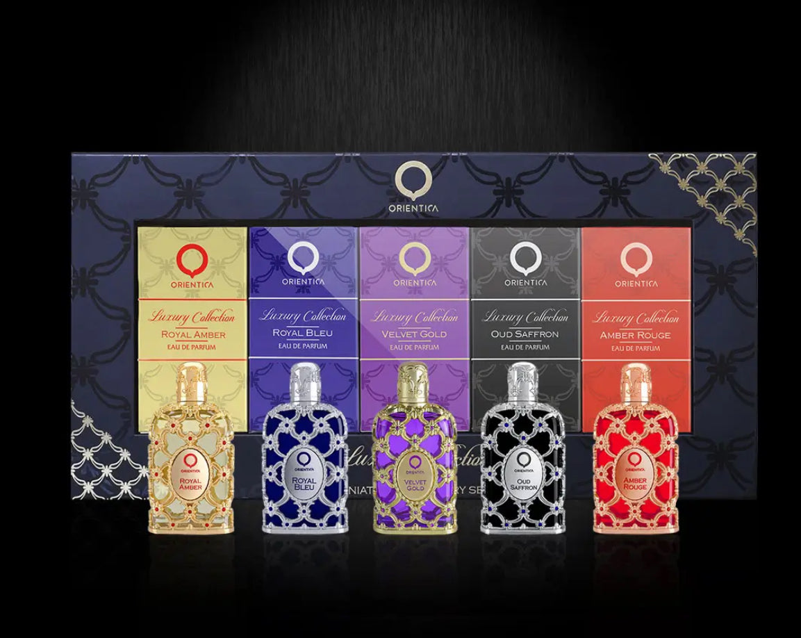 Orientica Luxury Collection Miniature Discovery Set