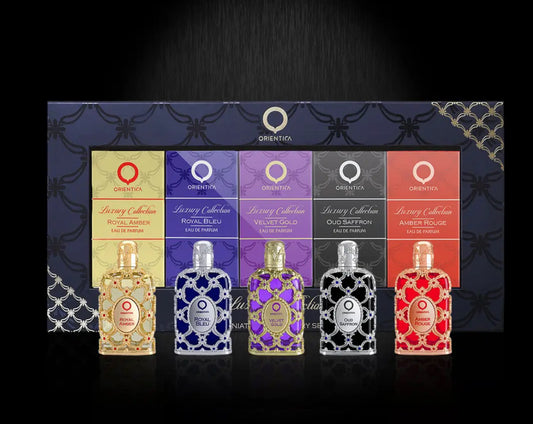 Orientica Luxury Collection Miniature Discovery Set