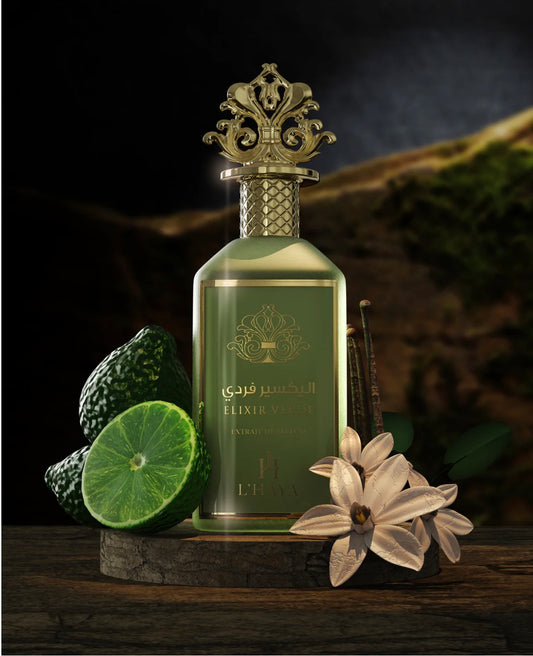 THE HAGUE- GREEN ELIXIR- PERFUME EXTRACT