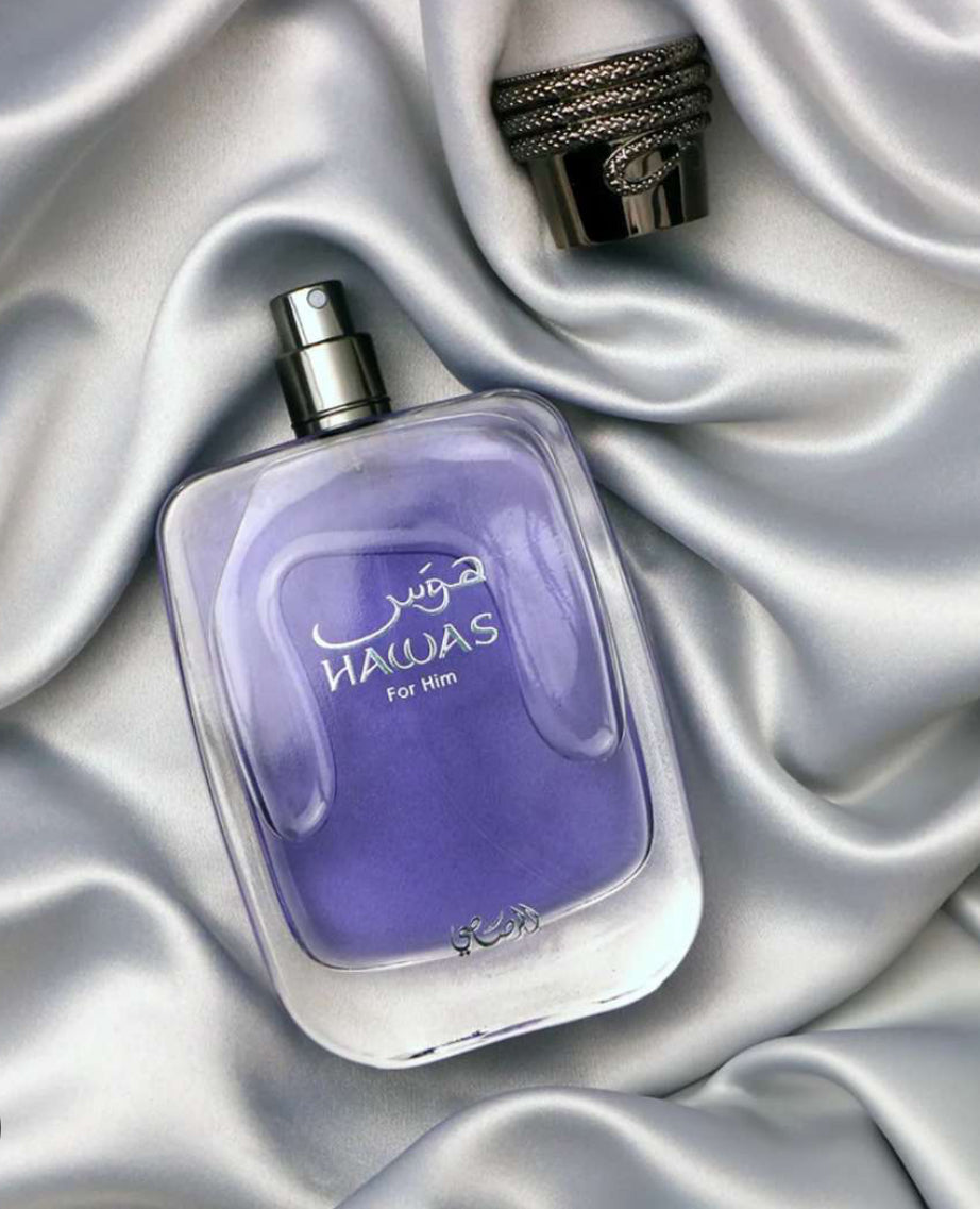 HAWAS FOR HIM RASASI EAU DE PARFUM