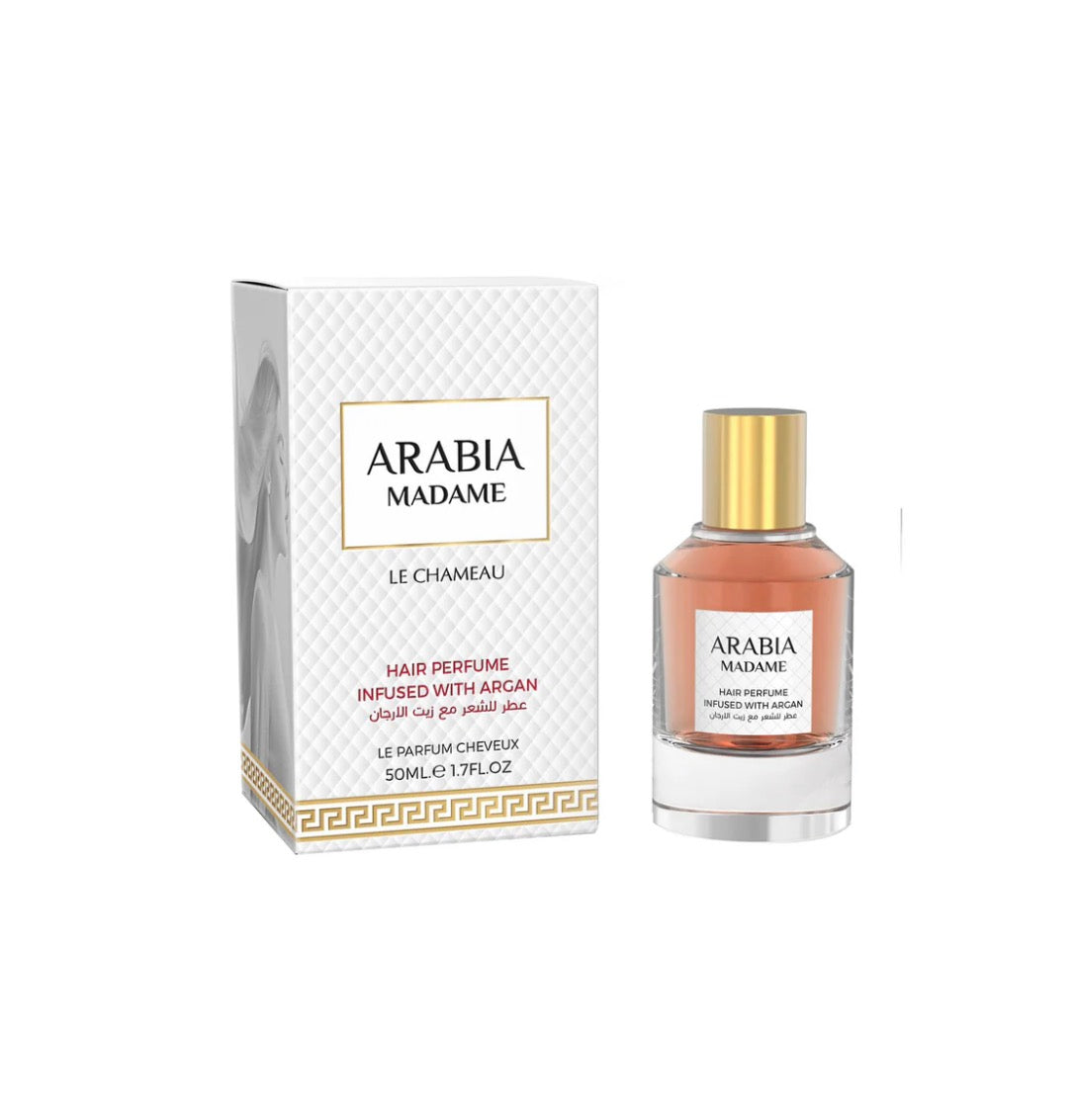ARABIA MADAME HAIR PERFUME INFUSED WITH ARGAN