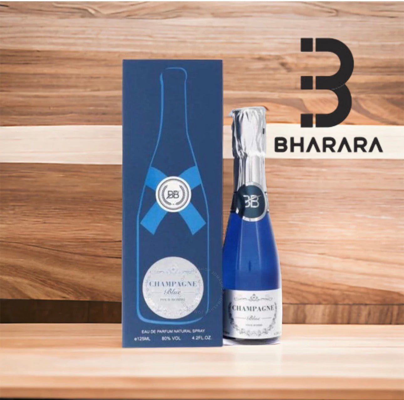 BHARARA CHAMPAGNE BLUE MEN 3.4 OZ EDP