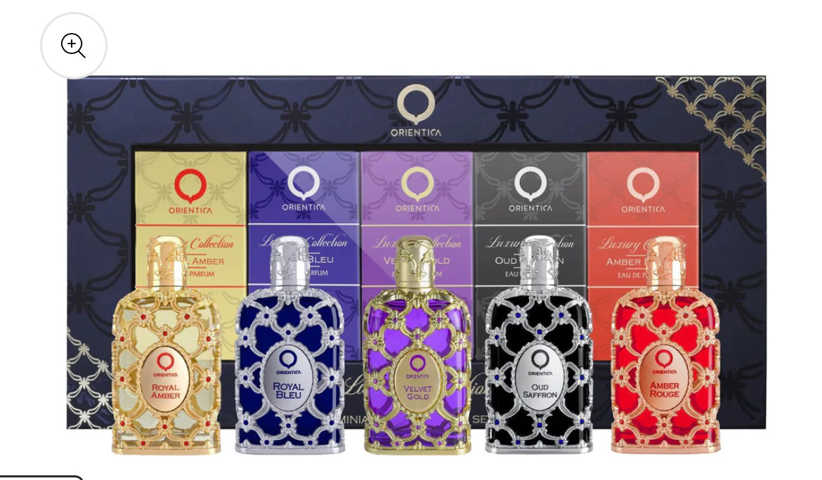 Orientica Luxury Collection Miniature Discovery Set