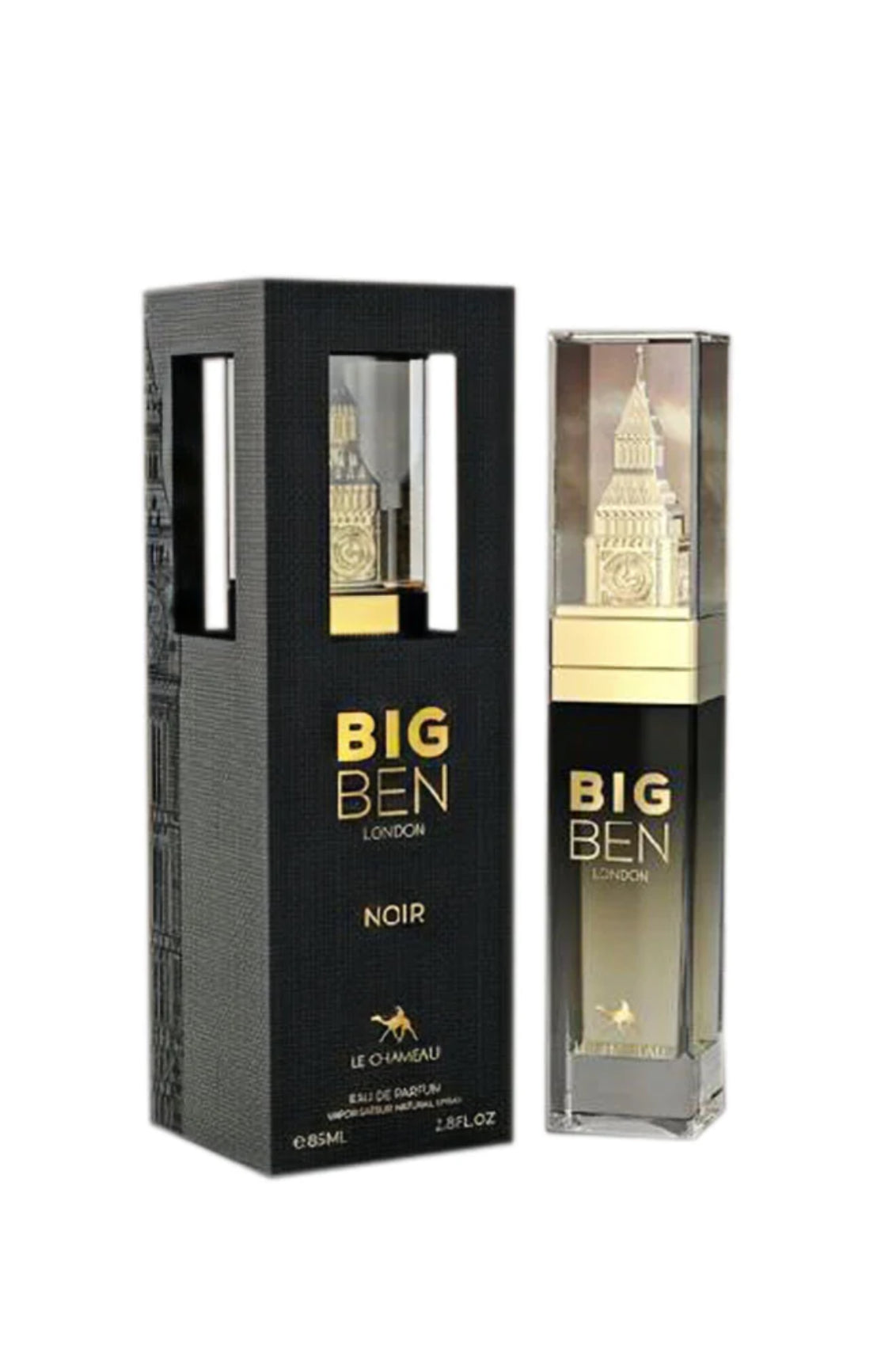 Big Ben London Noir