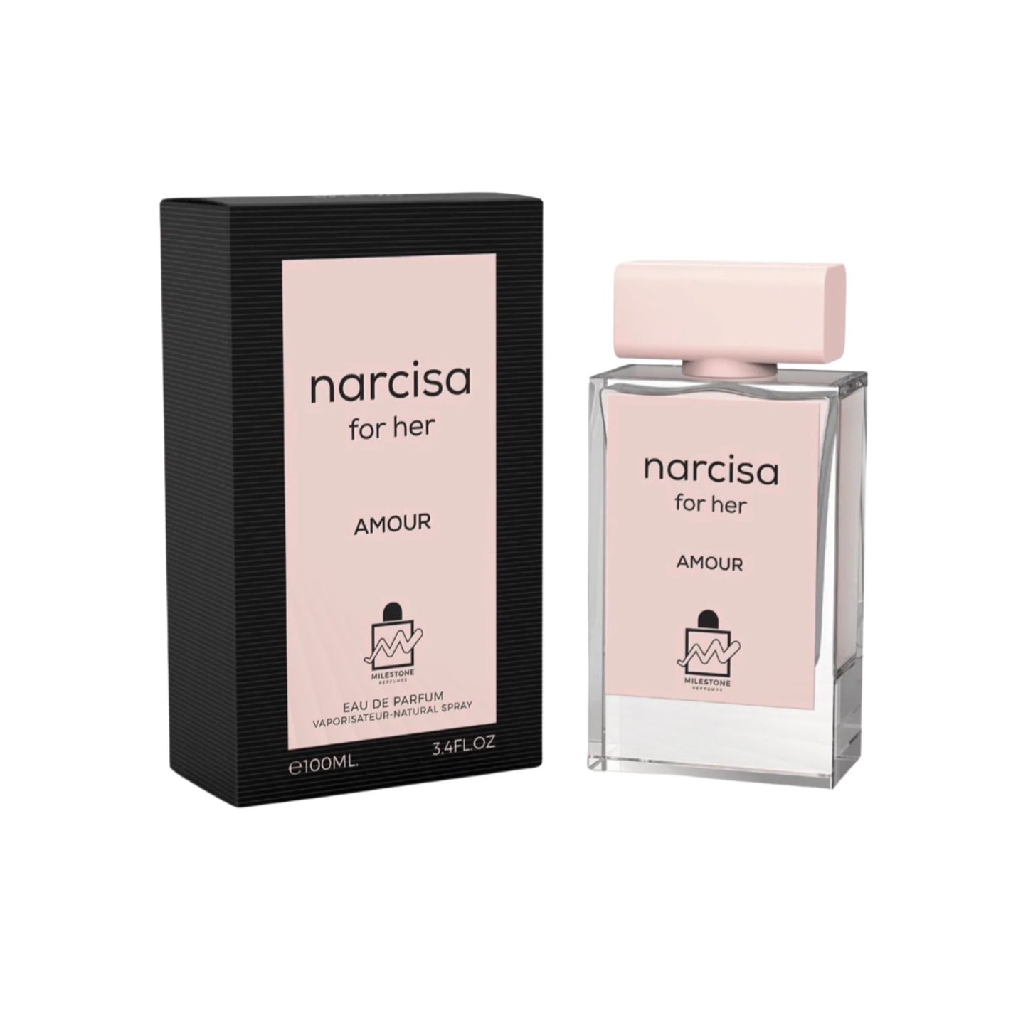Narcisa Amour For Her Milestone