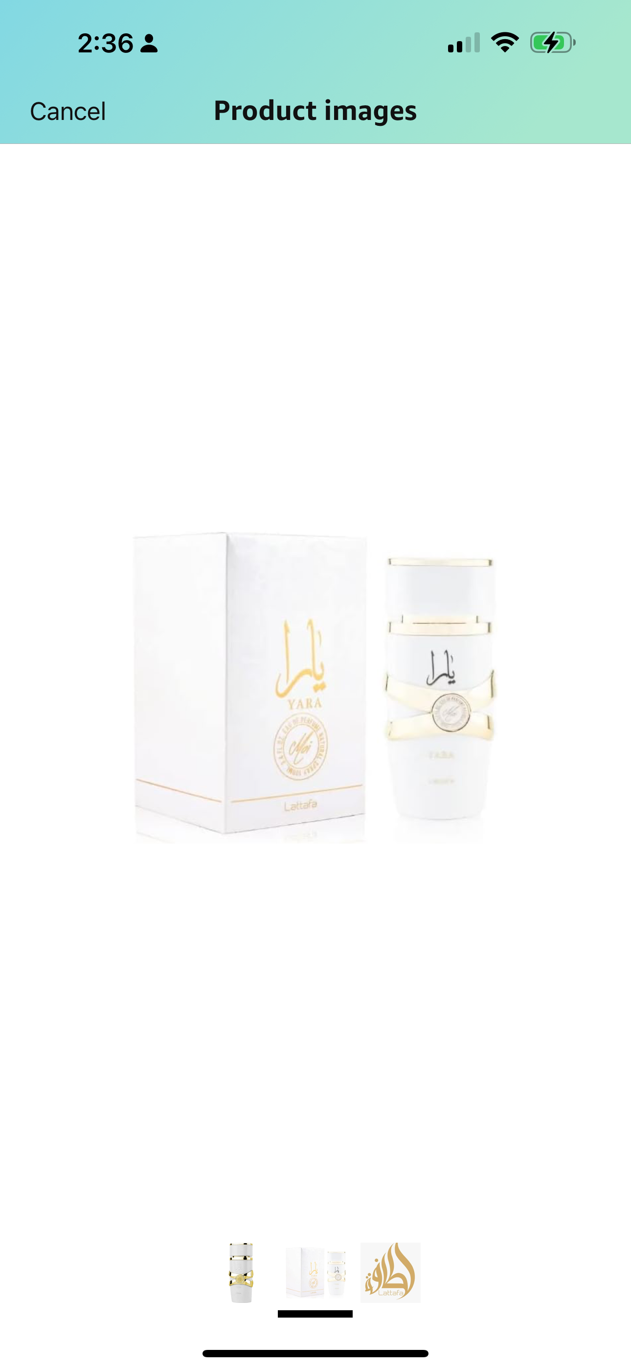 YARA MOI LATTAFA 100 ml