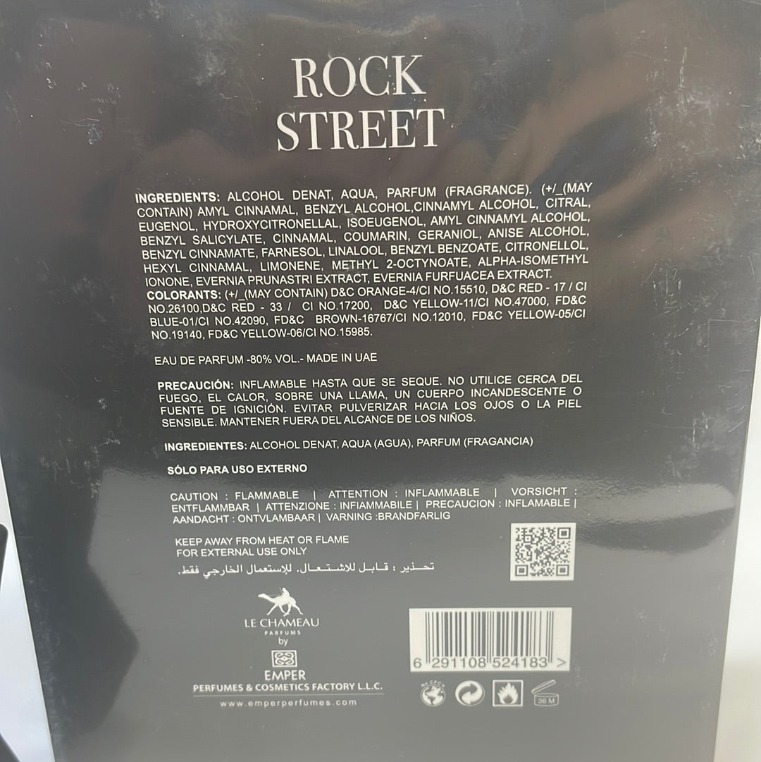 Rock street
