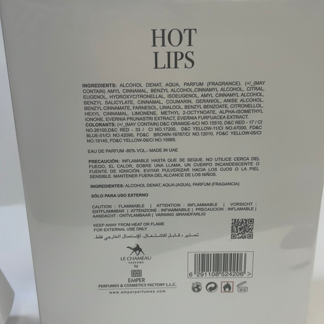 Hot lips