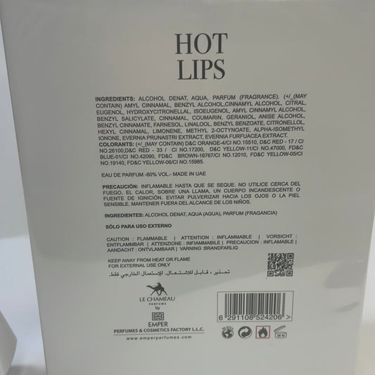 Hot lips