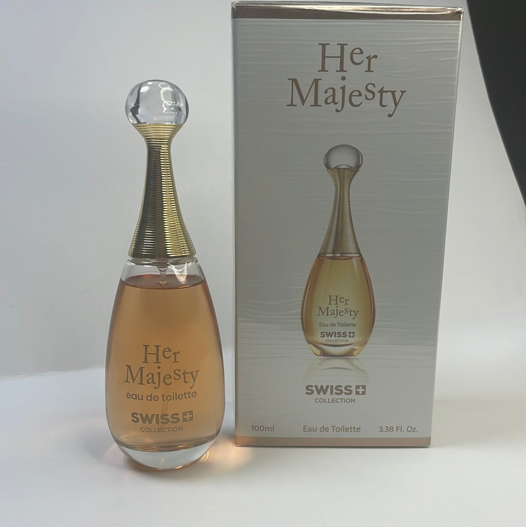 Her majesty