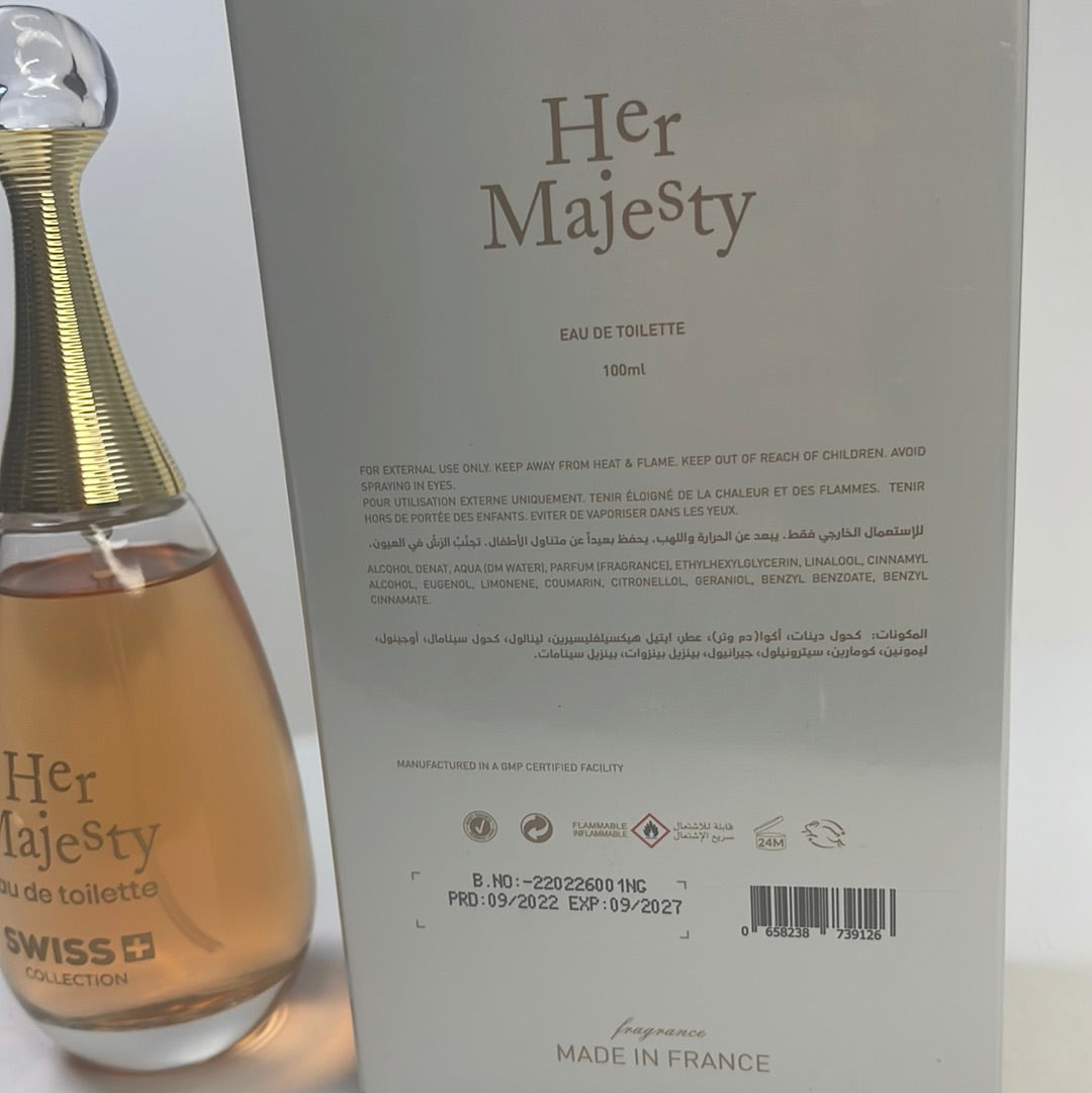 Her majesty