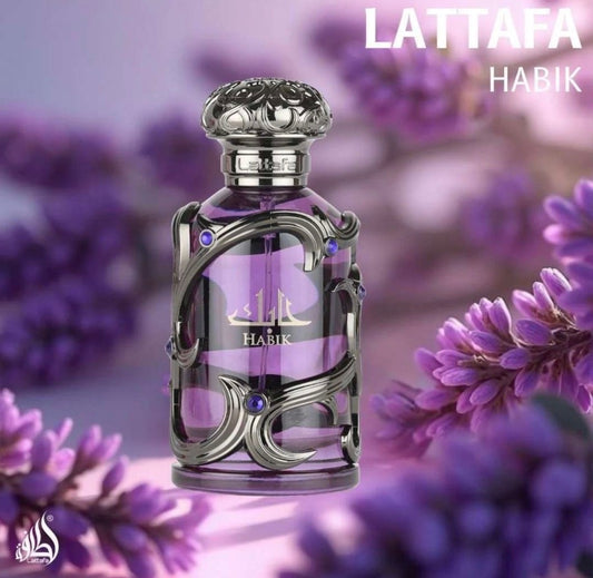 HABIK MEN EDP - 100ML (3.40z) BY LATTAF