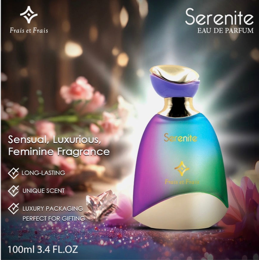 Serenite by Frais et Frais Perfumes EDP Spray for Women 100 ML/3.4 OZ UAE