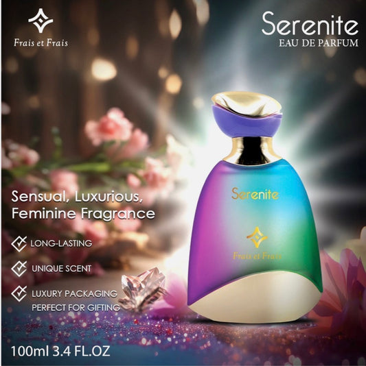 Serenite by Frais et Frais Perfumes EDP Spray for Women 100 ML/3.4 OZ UAE