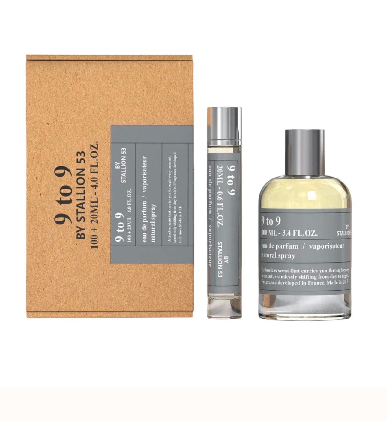 STALLION 53 9 TO 9 100ml + 20ml