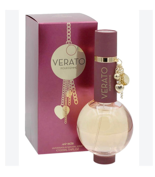 MIRADA Verato, Perfume para mujer Eau de Parfum (EDP) 3.4 fl oz (100ml)