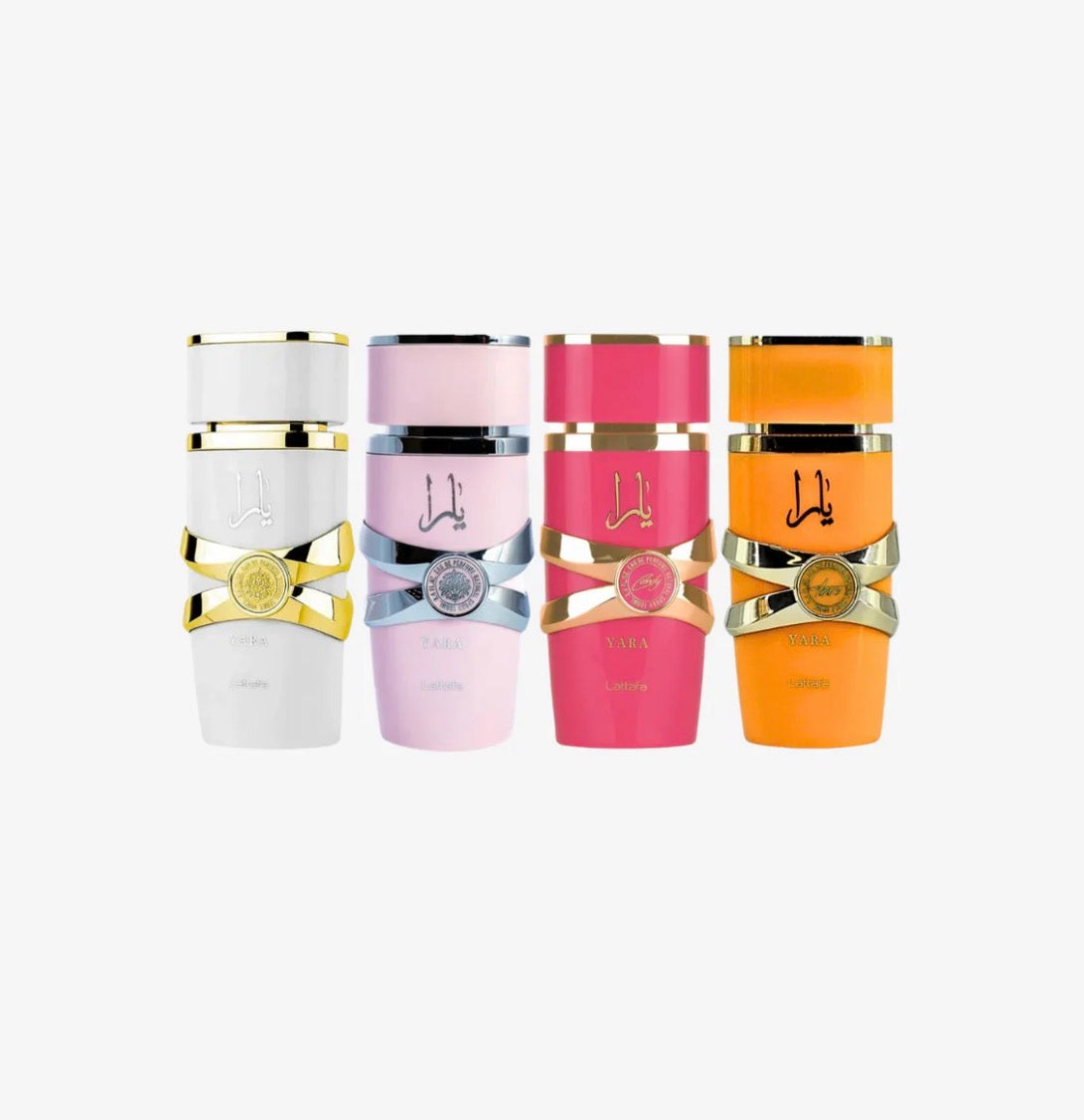 Yara Mini Collection 4 X 5ML EDP Spray