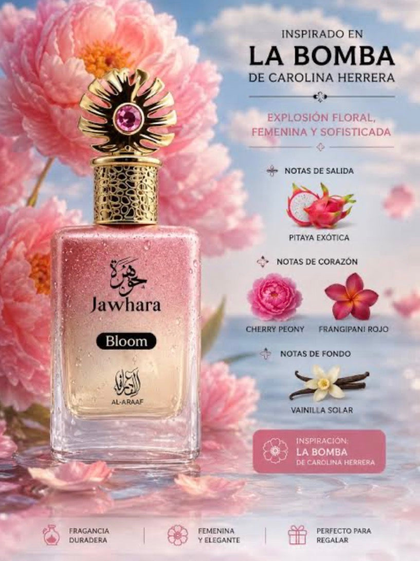 Jwahara bloom