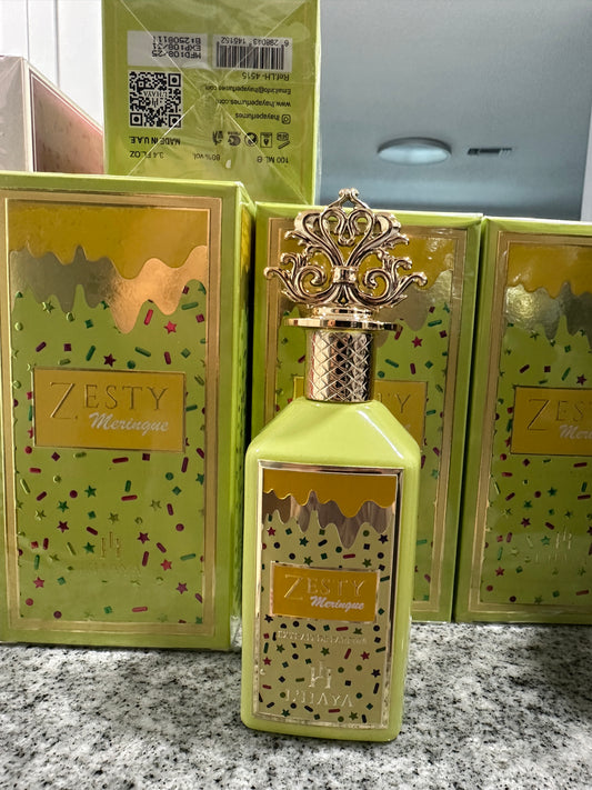 L’HAYA- ZESTY MERINGUE- EXTRAIT DE PARFUM