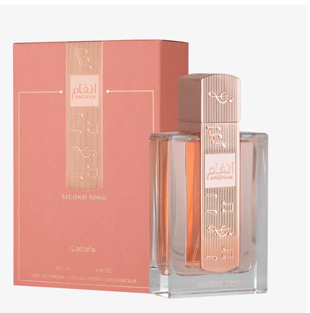 Angham Second Song Lattafa 100ml