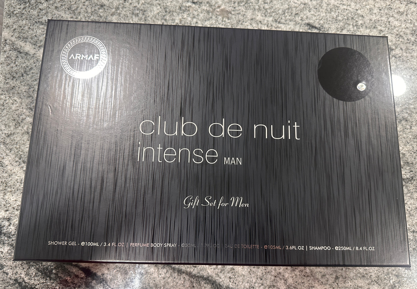 SET CLUB DE NUIT INTENSE MEN 4 PIEZAS