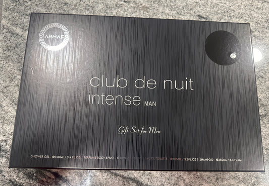 SET CLUB DE NUIT INTENSE MEN 4 PIEZAS