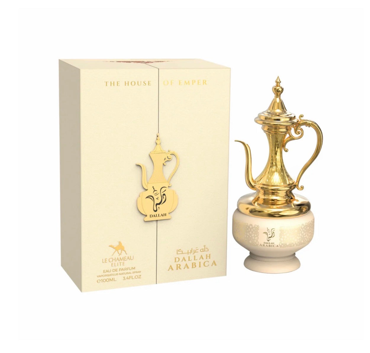DALLAH ARABICA LE CHAMEAU ELITE 100ml