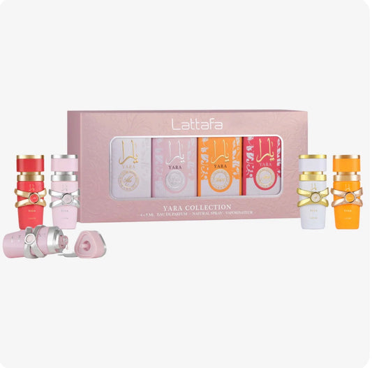 Yara Mini Collection 4 X 5ML EDP Spray
