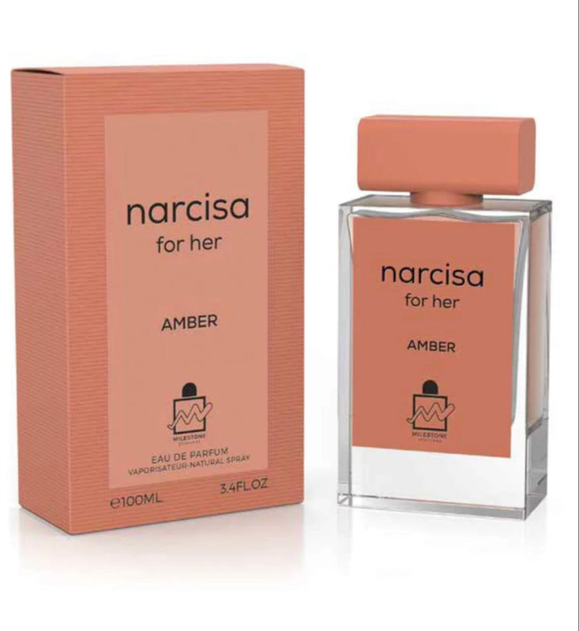 Narcisa For Her Amber MILESTONE