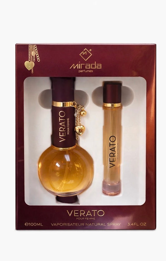 Verato Woman Gift Set mirada