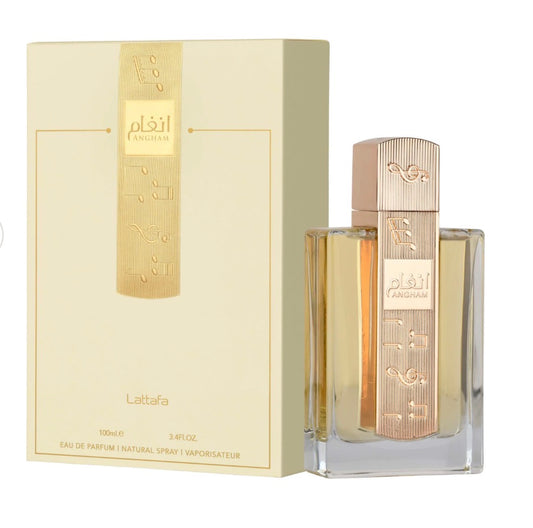 LATTAFA ANGHAM 3.4 Oz