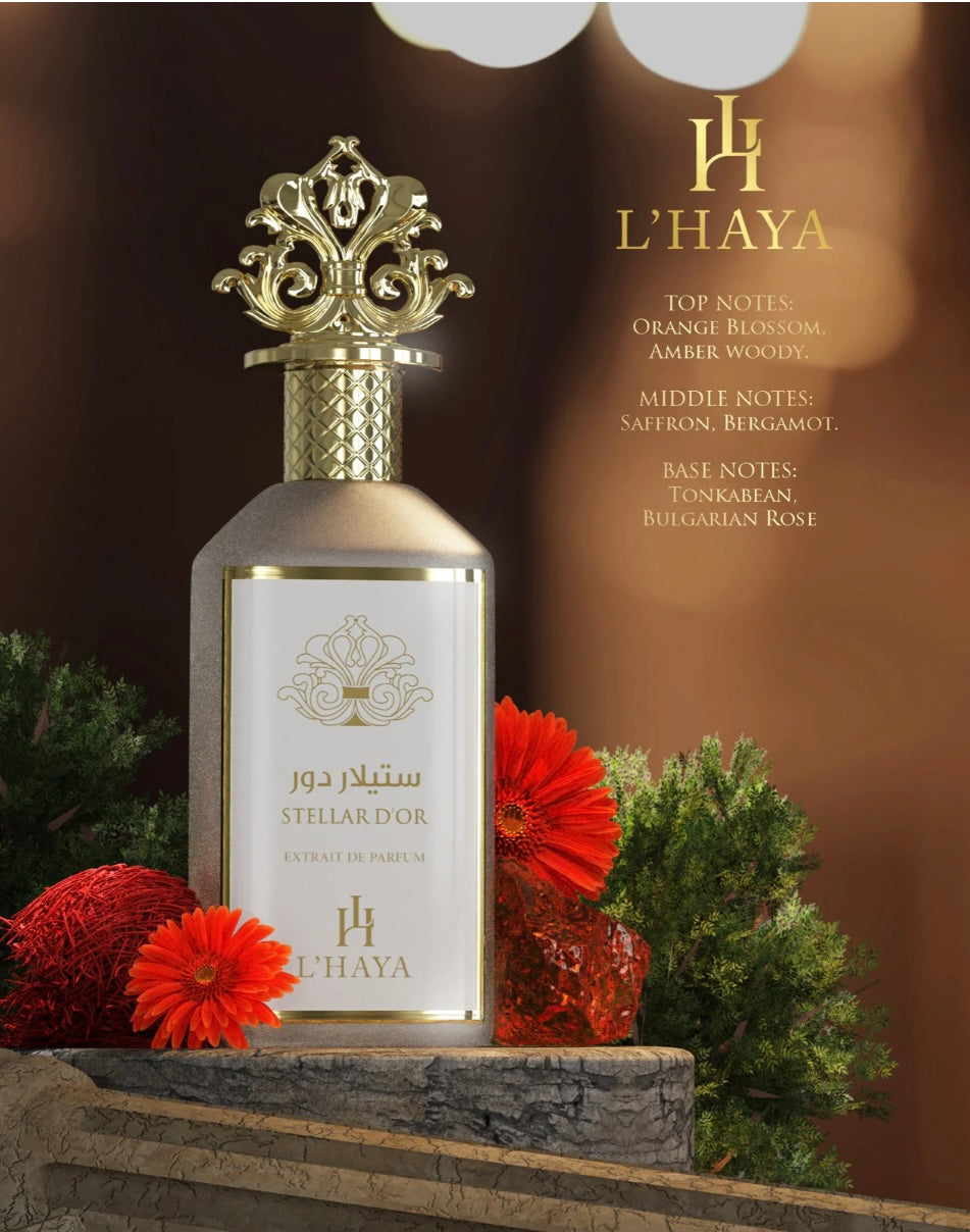L’Haya- STELLA D’or- EXTRAIT DE PARFUM