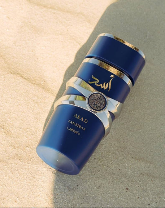 Asad Zanzibar by Lattafa 3.4 oz Eau de Parfum