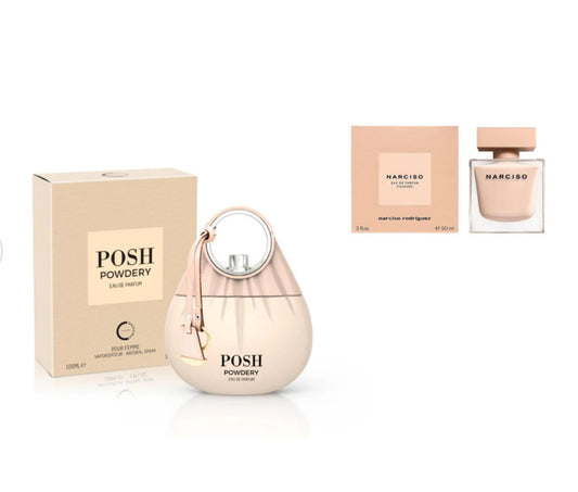 Posh Powdery (for femme) 100ml by cámara