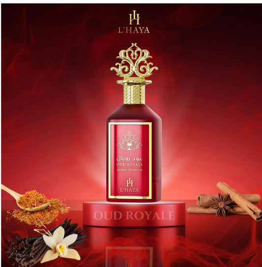 L’HAYA-OUD ROYALE-EXTRAIT DE PARFUM