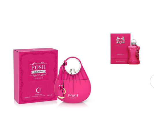 Posh Diana (Pour Femme) - 100ML✔️