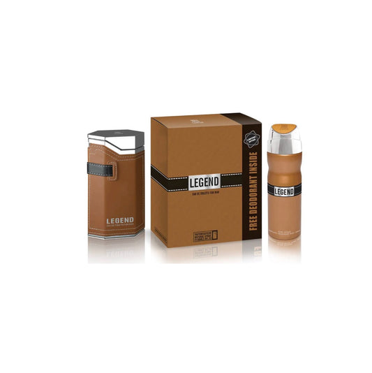 2 IN 1 GIFT SET BY LEGEND EMPER