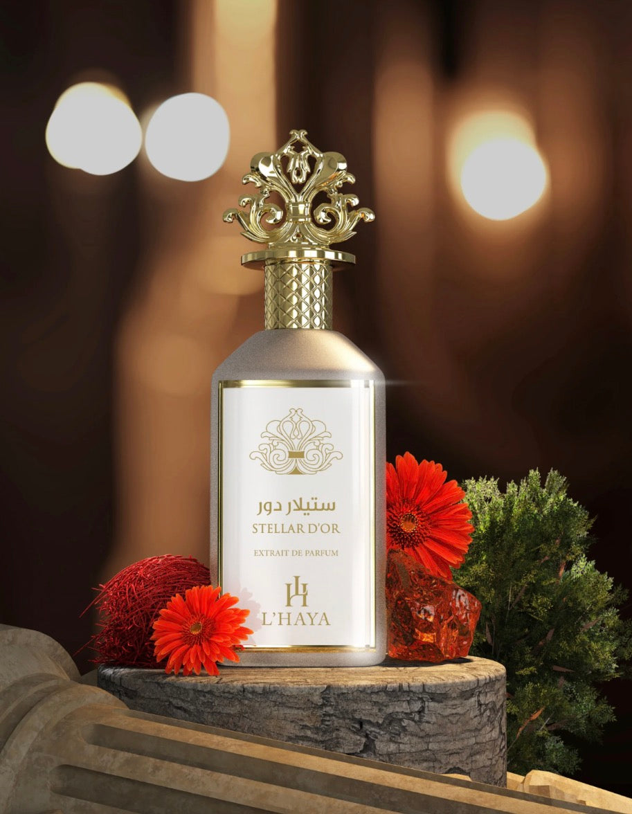 L’Haya- STELLA D’or- EXTRAIT DE PARFUM