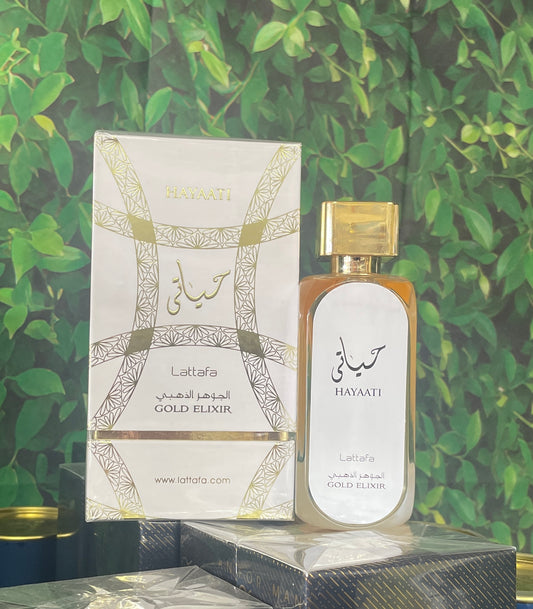 Hayaati Gold Elixir (Lattafa)