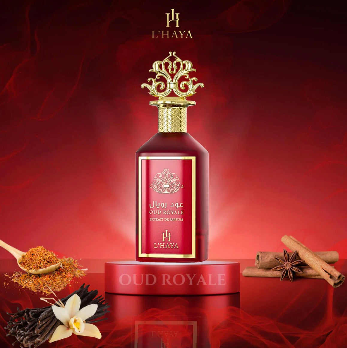 L’HAYA-OUD ROYALE-EXTRAIT DE PARFUM