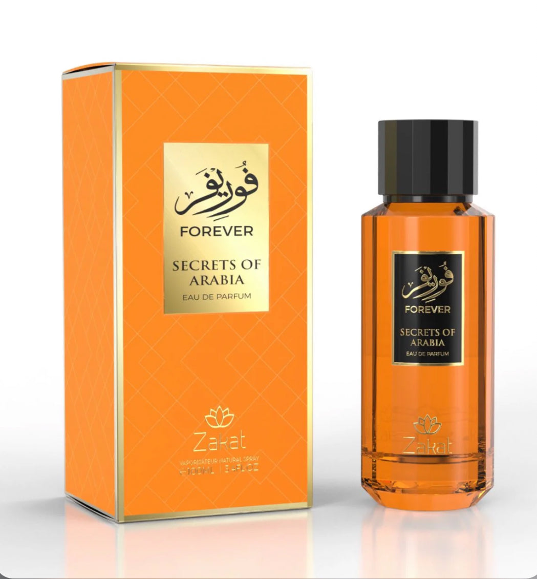 FOREVER Secret of Arabia by ZAKAT