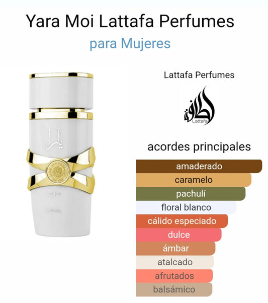 YARA MOI LATTAFA 100 ml
