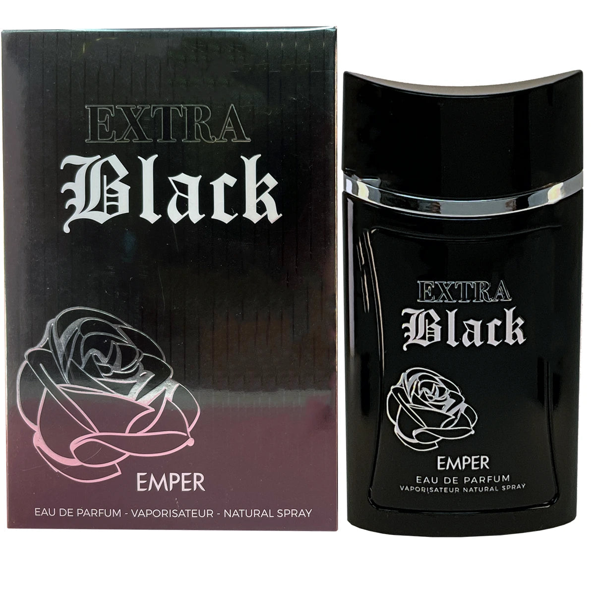 Extra black
